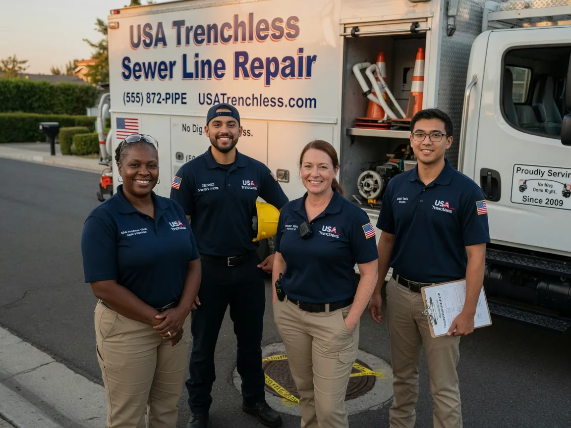 Sewer Line Repair company in Ghent, WV